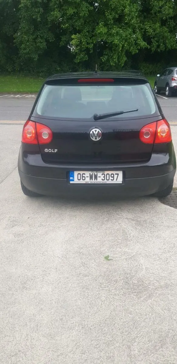 06 vw golf new nct and tax - Image 4