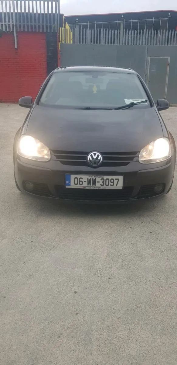 06 vw golf new nct and tax - Image 2
