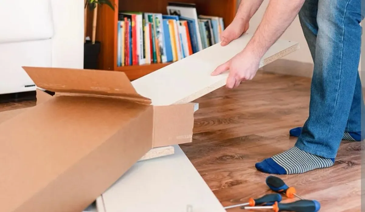 Flat pack furniture assembly - Image 4