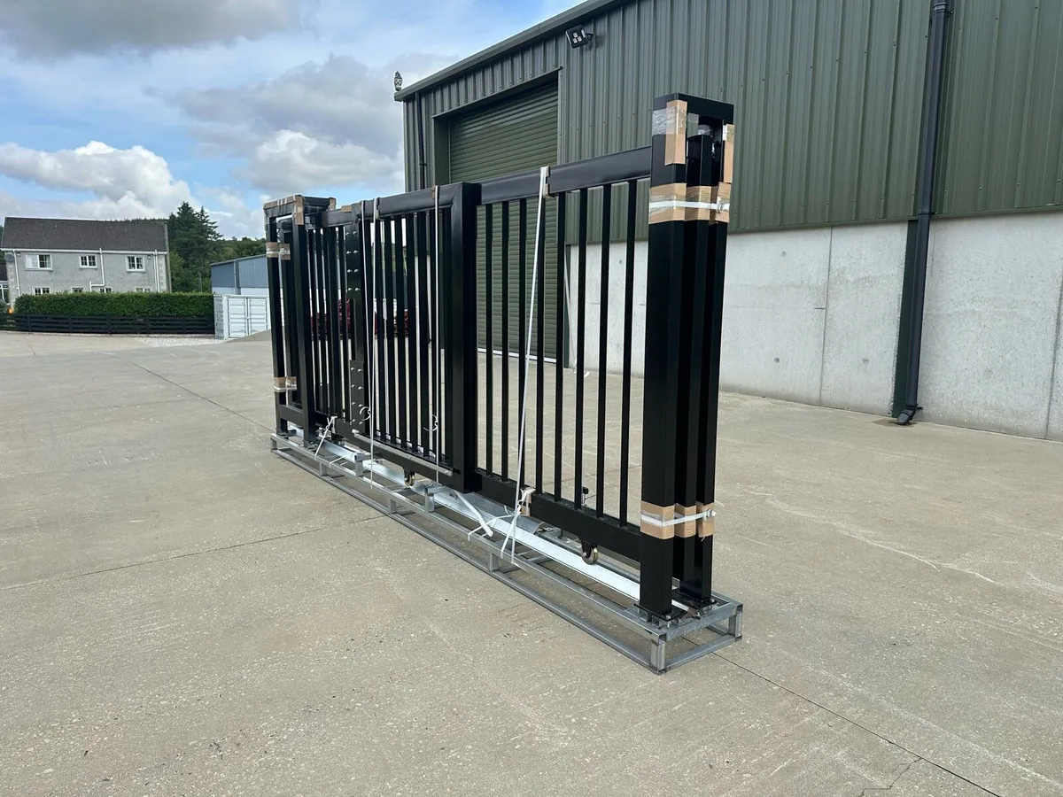 20ft electric sliding gates - Image 3