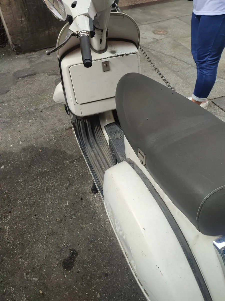 Breaking Vespa PX  scooters - Image 1