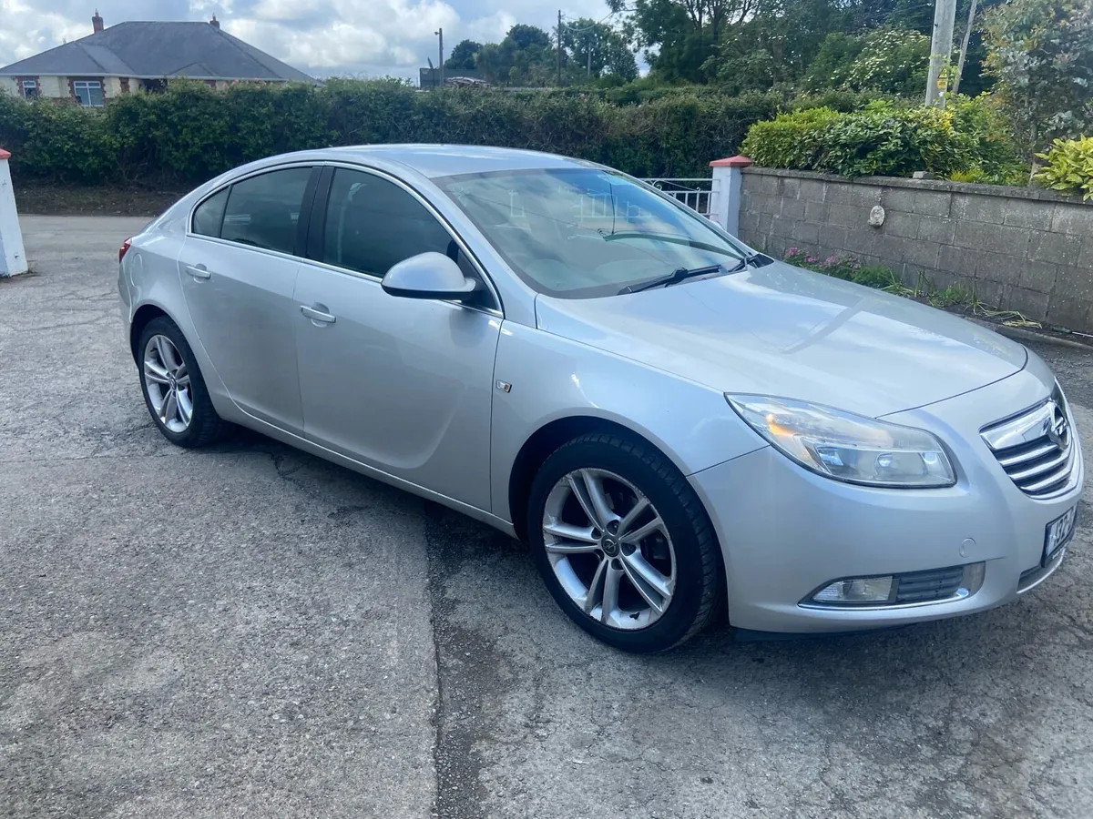 2013 opel insignia cdti new nct - Image 2