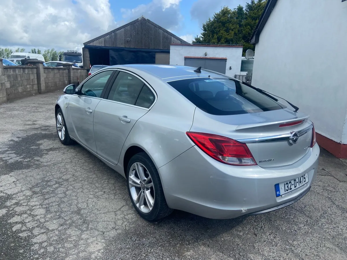 2013 opel insignia cdti new nct - Image 3