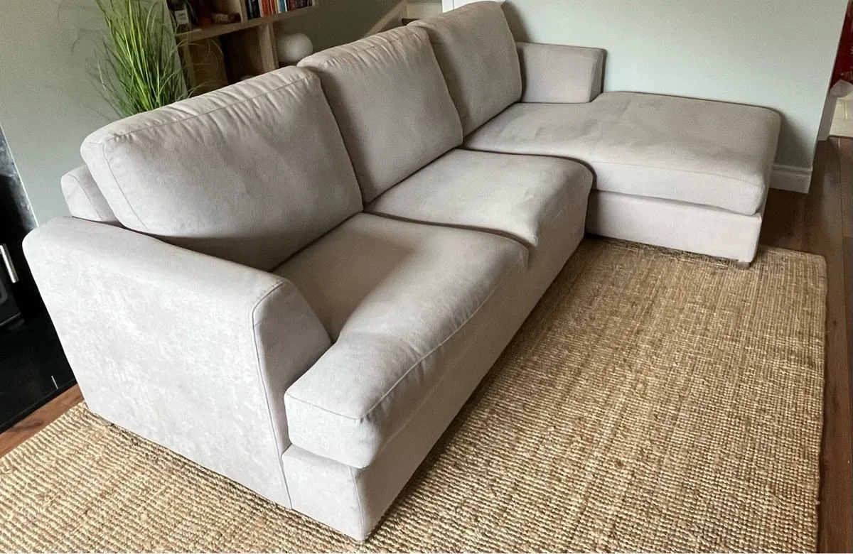3-seater corner chaise sofa - Image 3