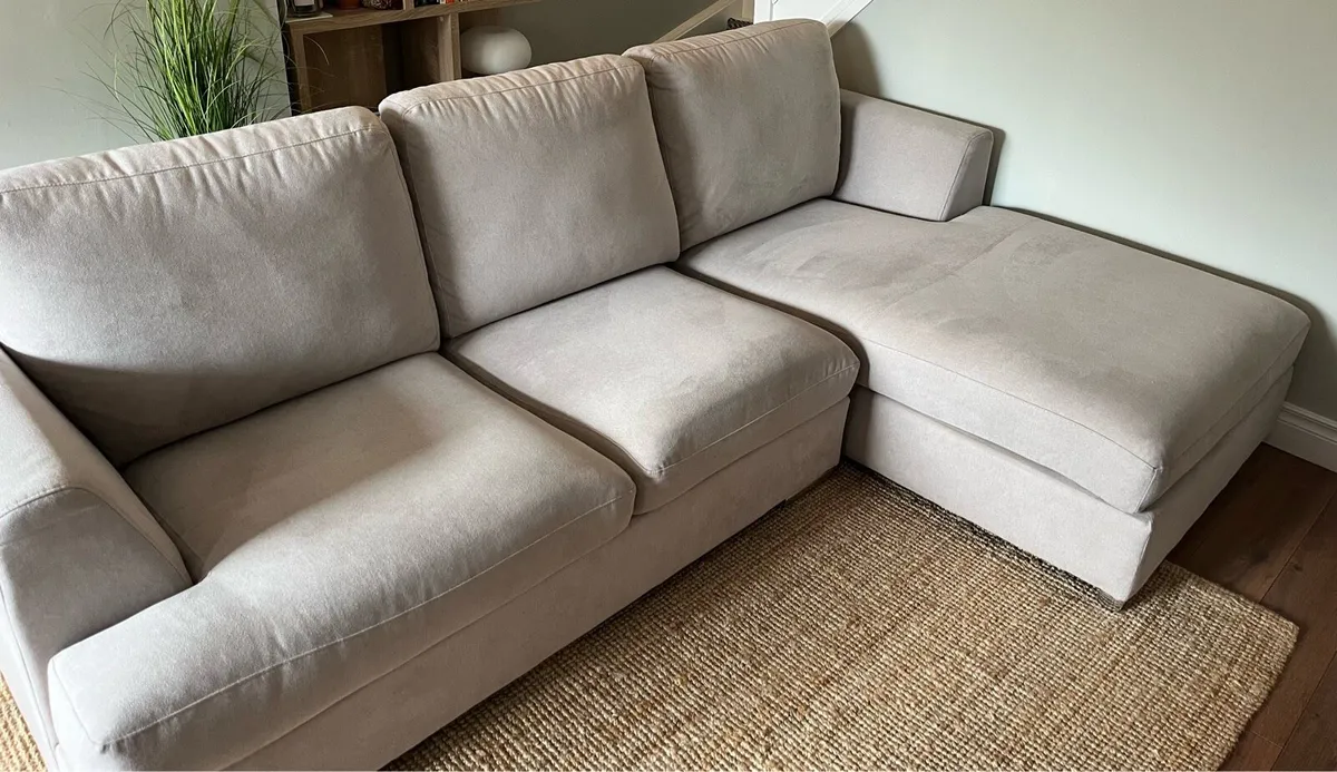 3-seater corner chaise sofa - Image 4