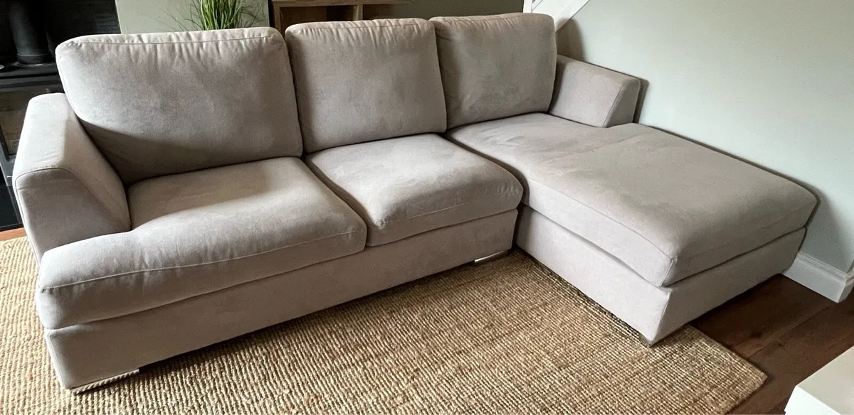 3-seater corner chaise sofa - Image 2