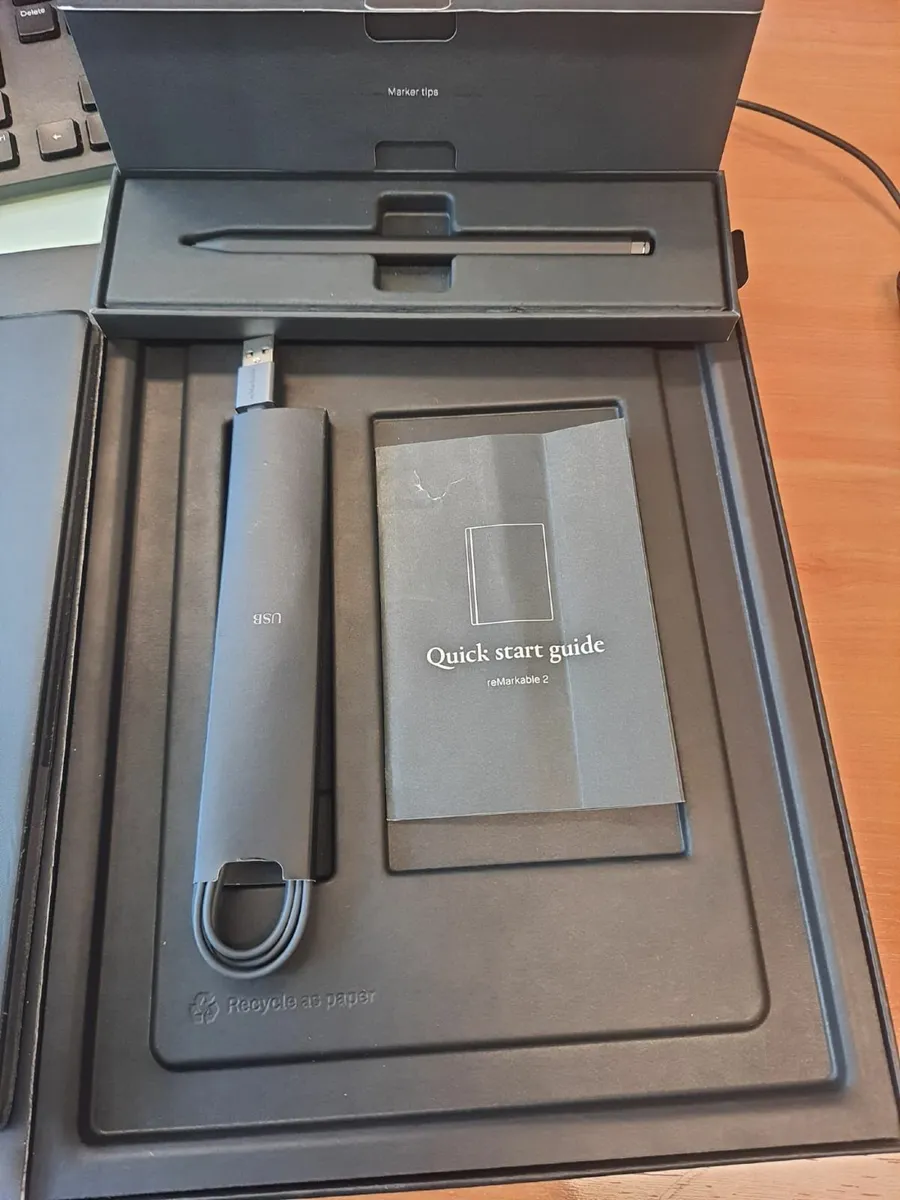 Remarkable 2 + Marker Plus + Folio - Image 2