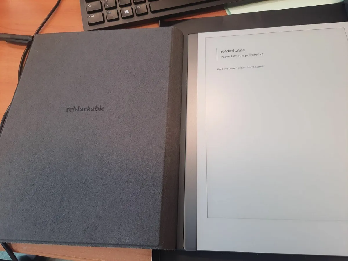 Remarkable 2 + Marker Plus + Folio - Image 3