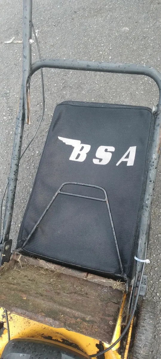 BSA QUATTRO Brixton Stratton engine perfect - Image 4