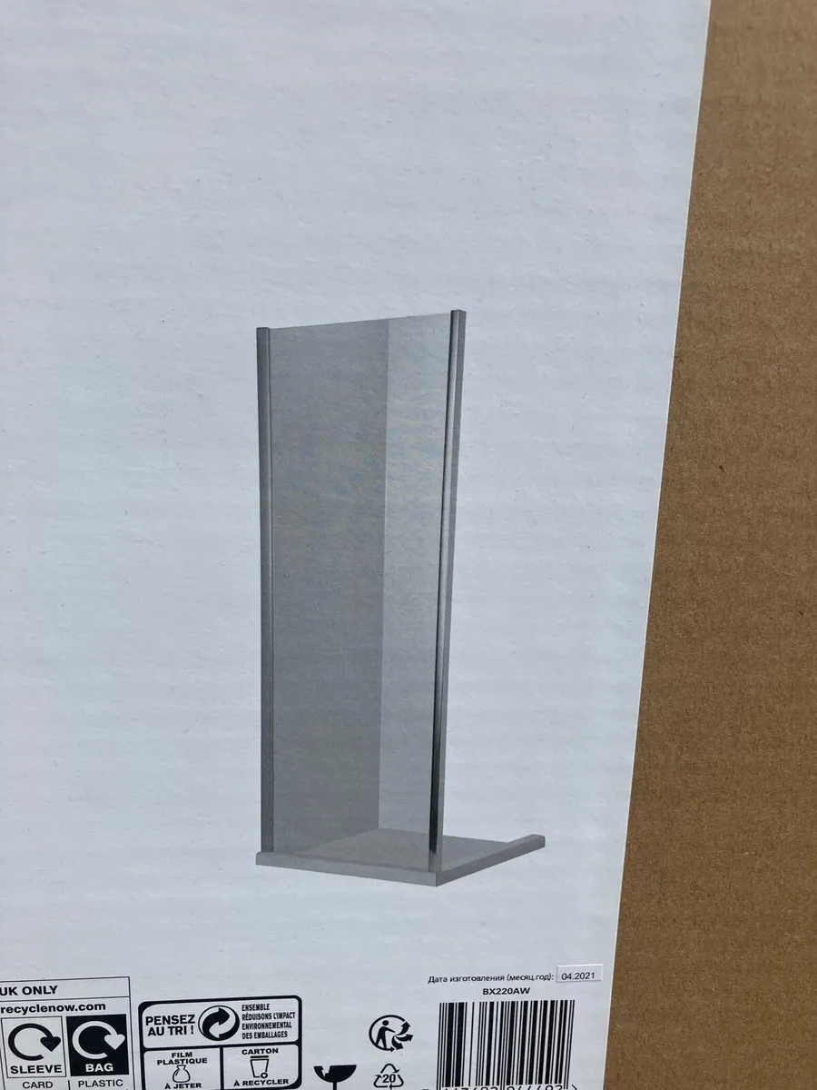 Shower door and side panel - Image 2