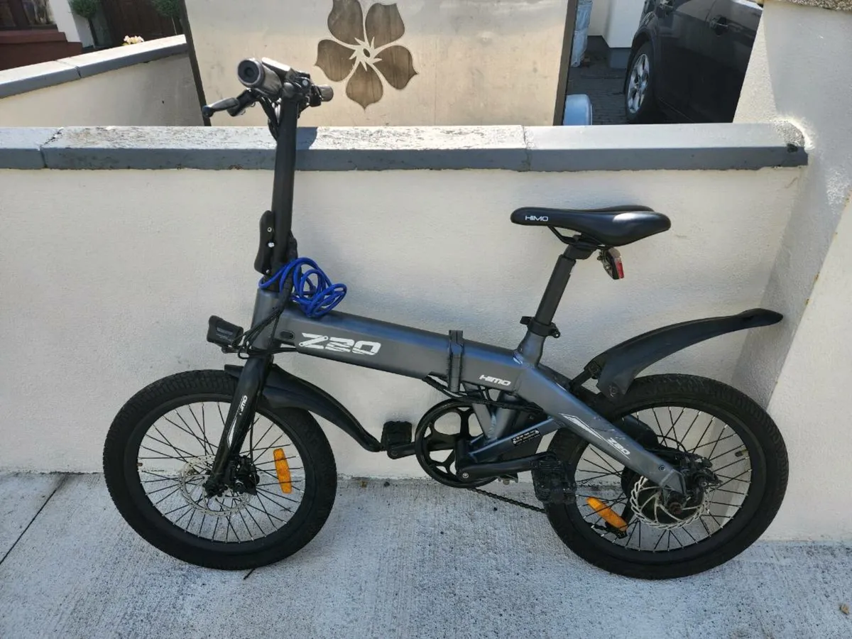 Himo Z20 electric bike - Image 2