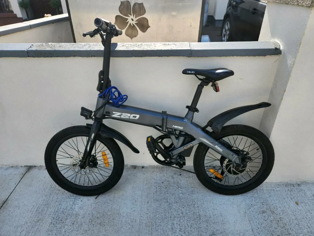 Himo Z20 electric bike - Image 3