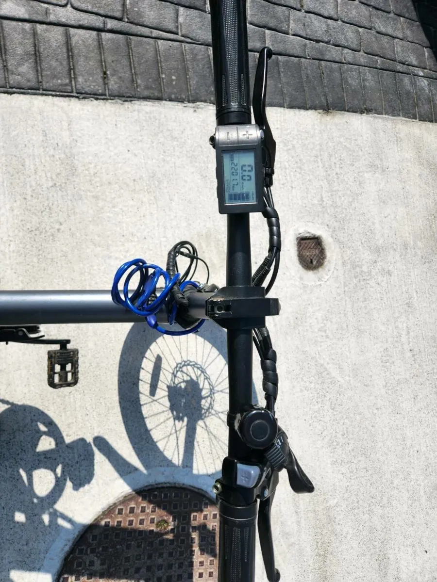 Himo Z20 electric bike - Image 4