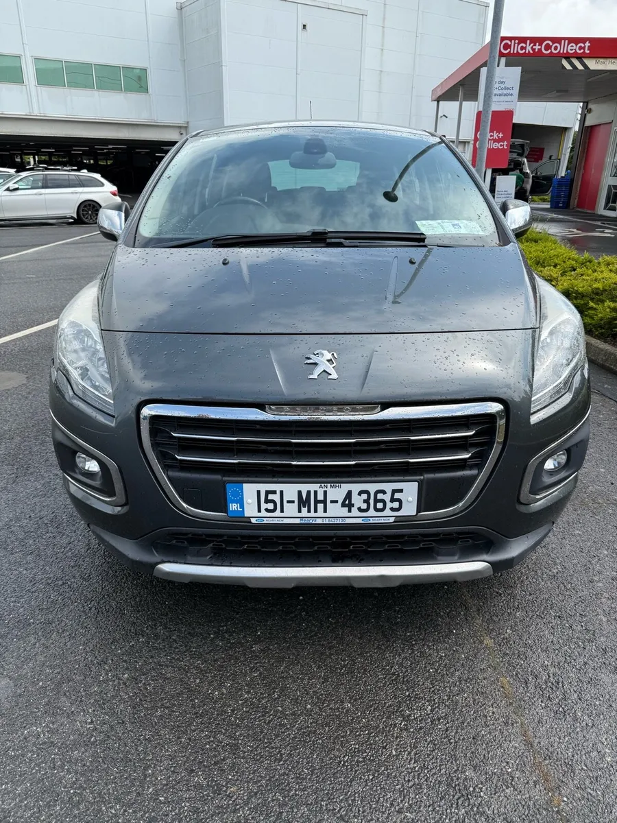 2015 PEUGEOT 3008 - Image 1