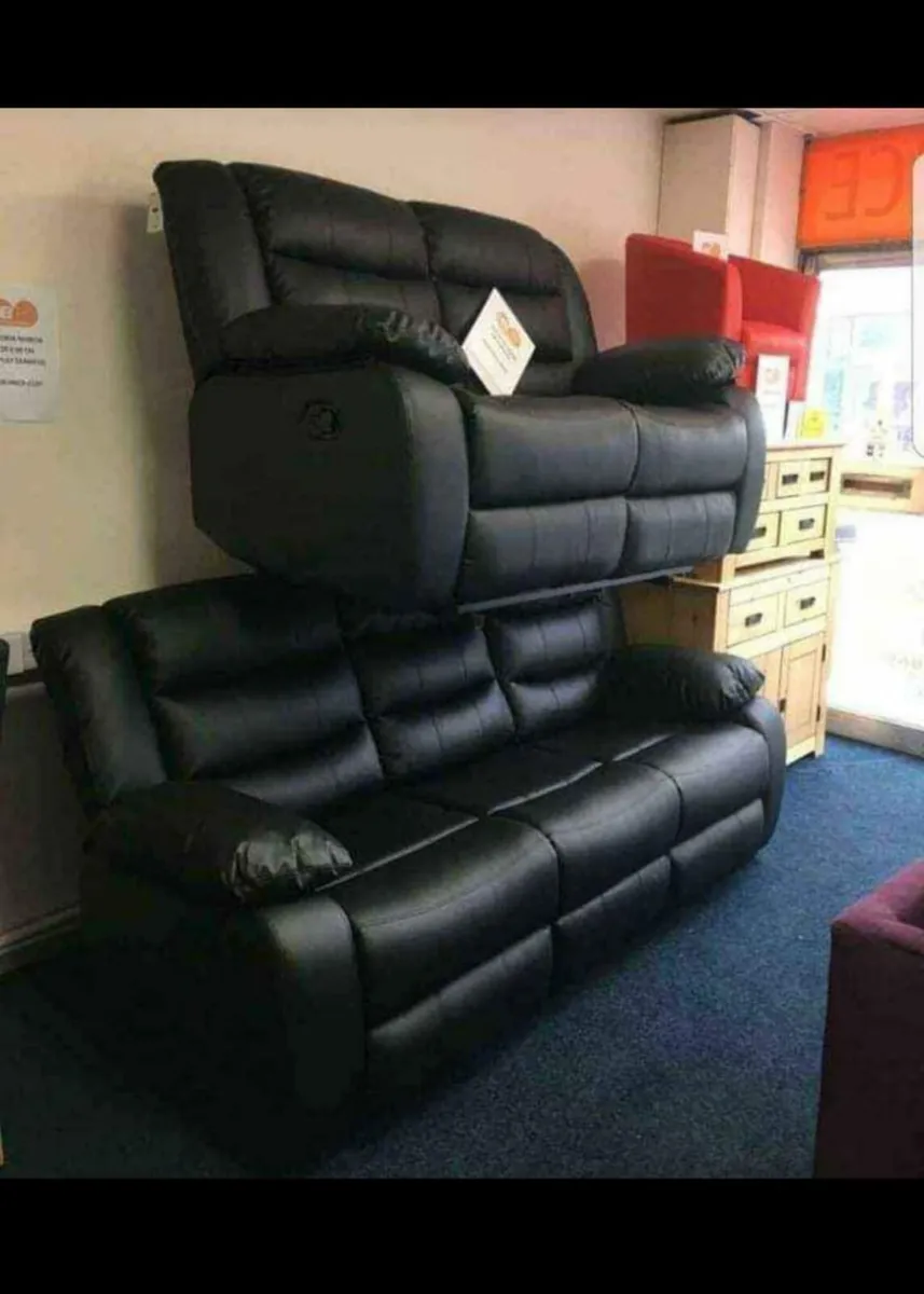 Leather Sofas - Image 4