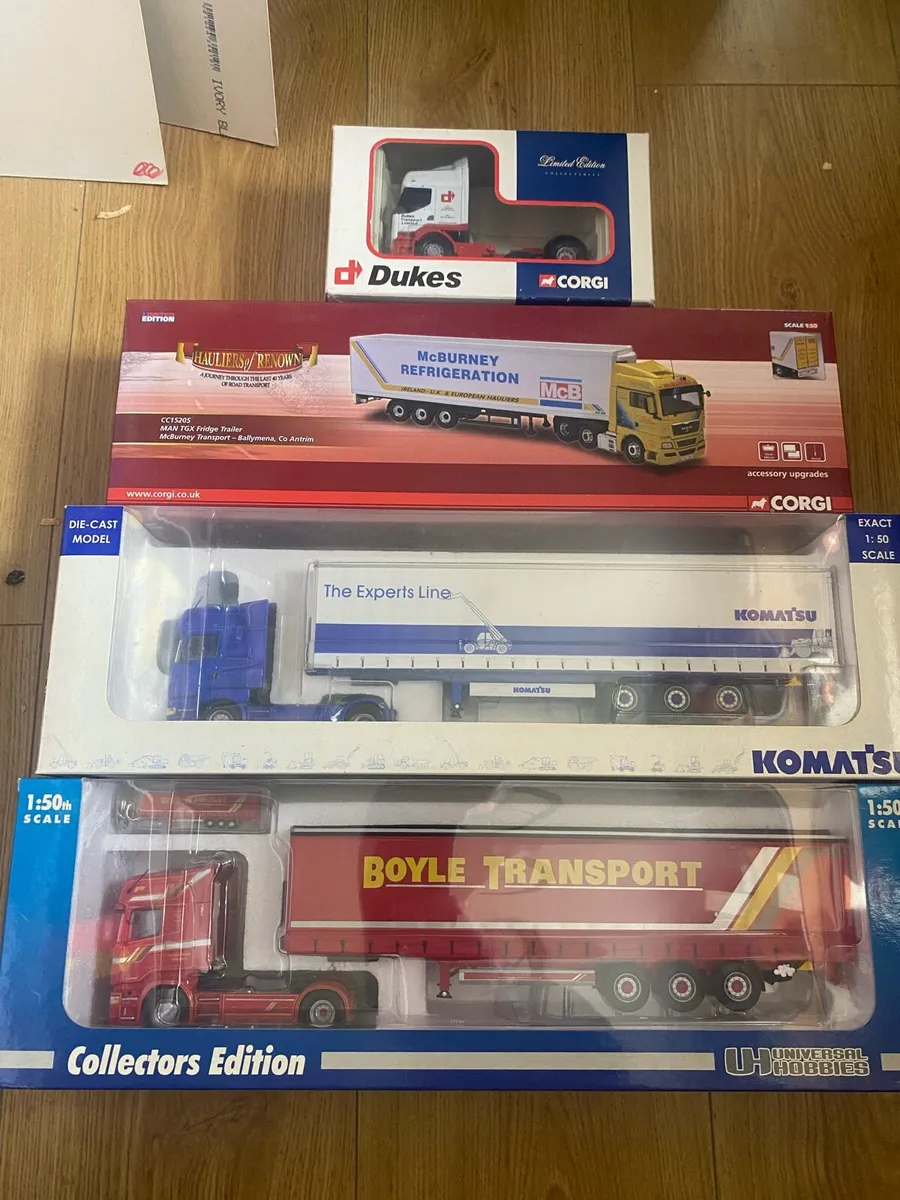 Corgi model trucks 1:50 - Image 1