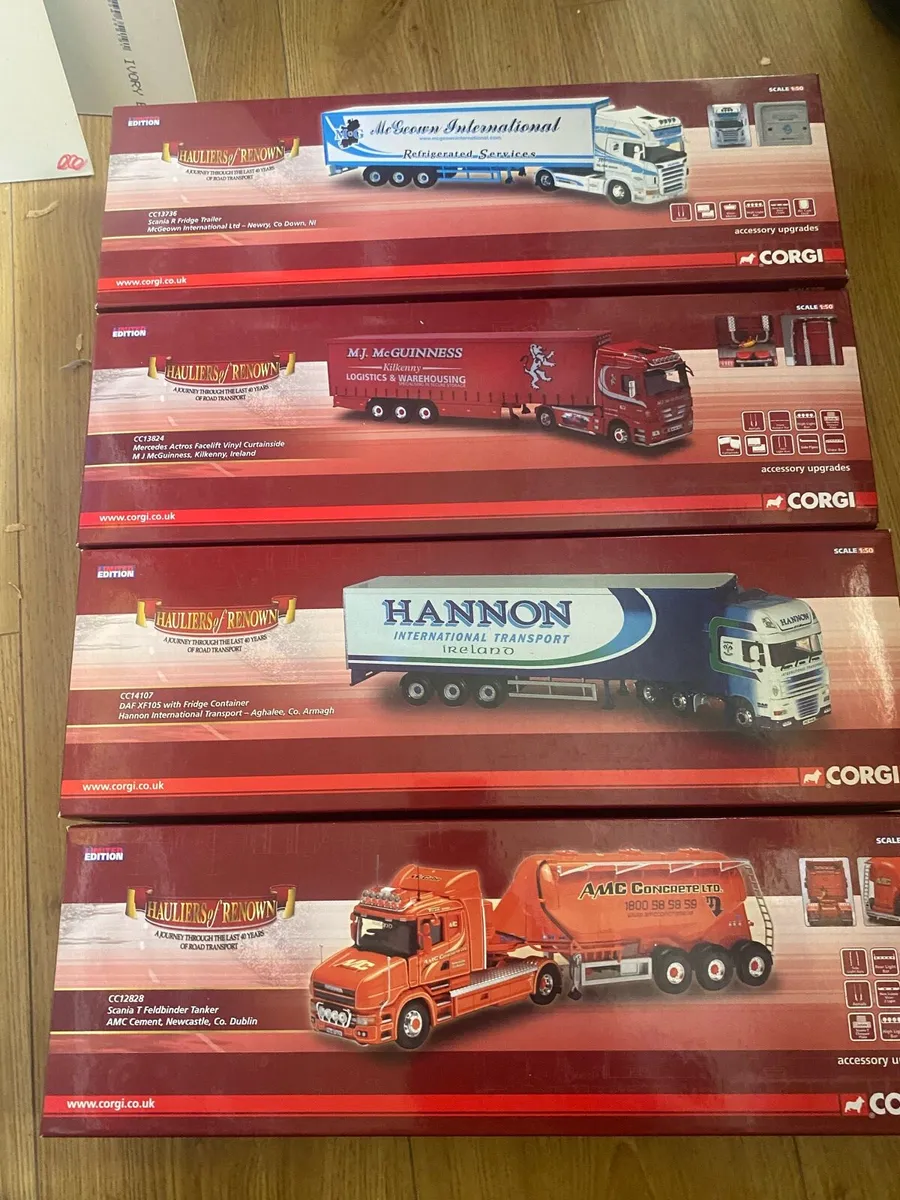 Corgi model trucks 1:50 - Image 2