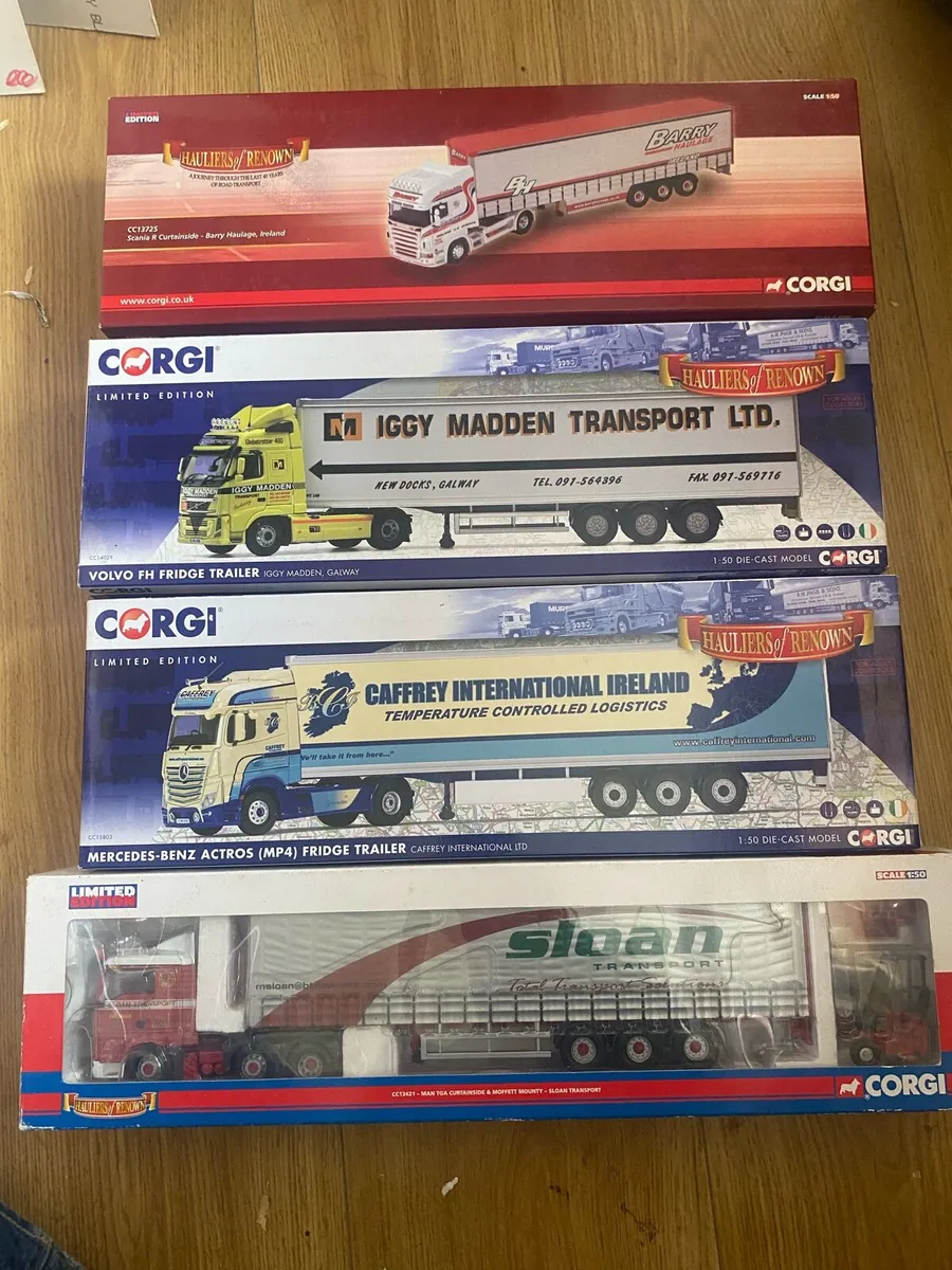 Corgi model trucks 1:50 - Image 3