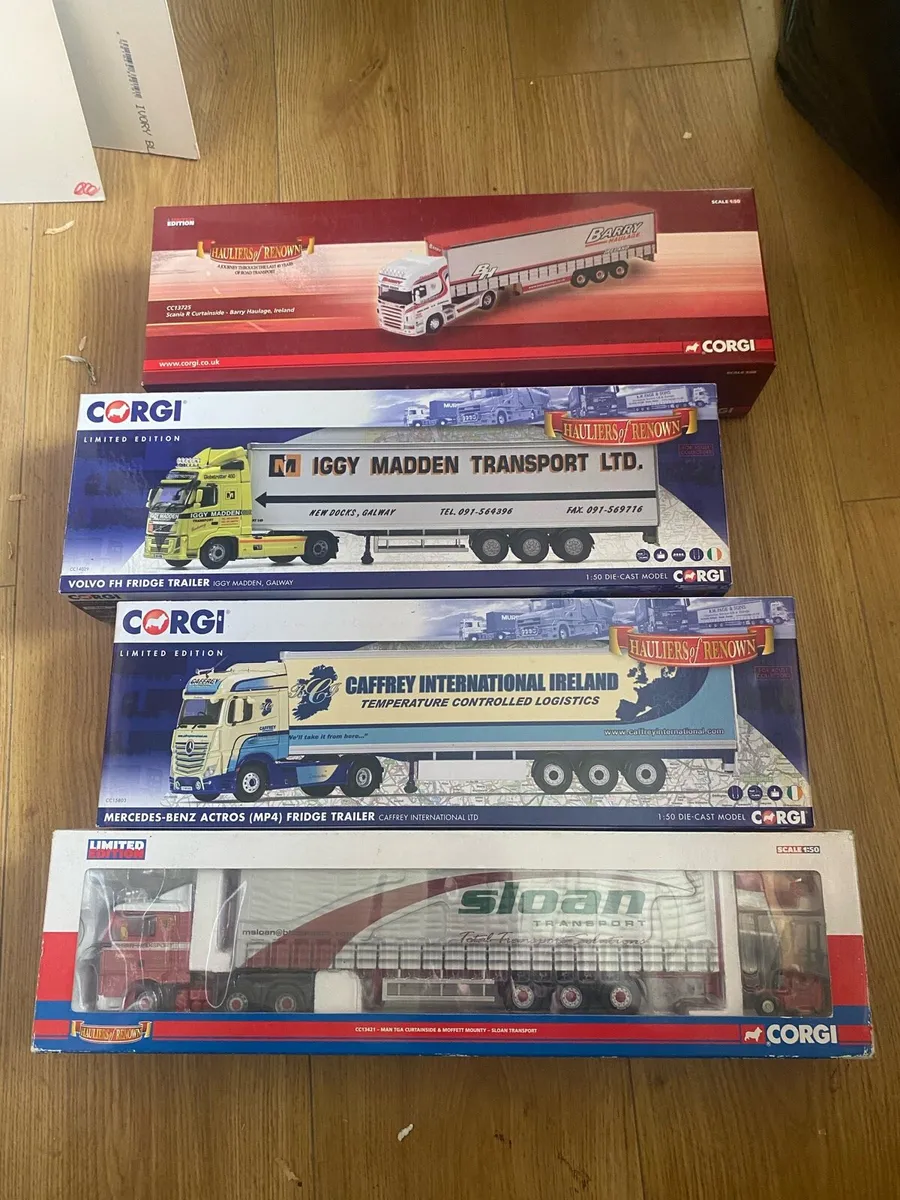 Corgi model trucks 1:50 - Image 4