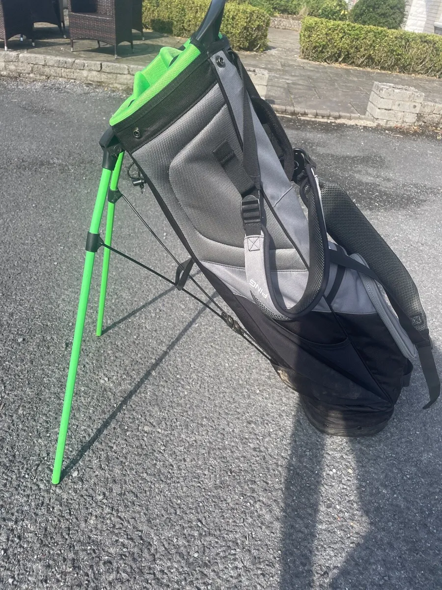Junior Ping golf bag - Image 2