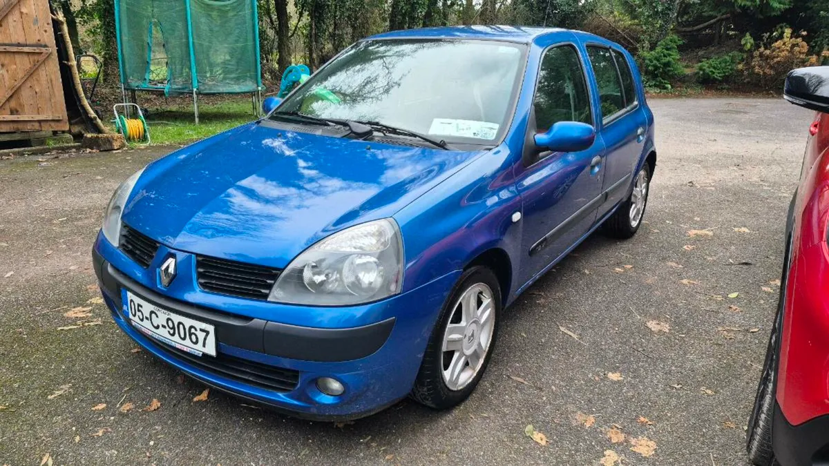 Renault Clio 2005 1.2 sport - Image 1