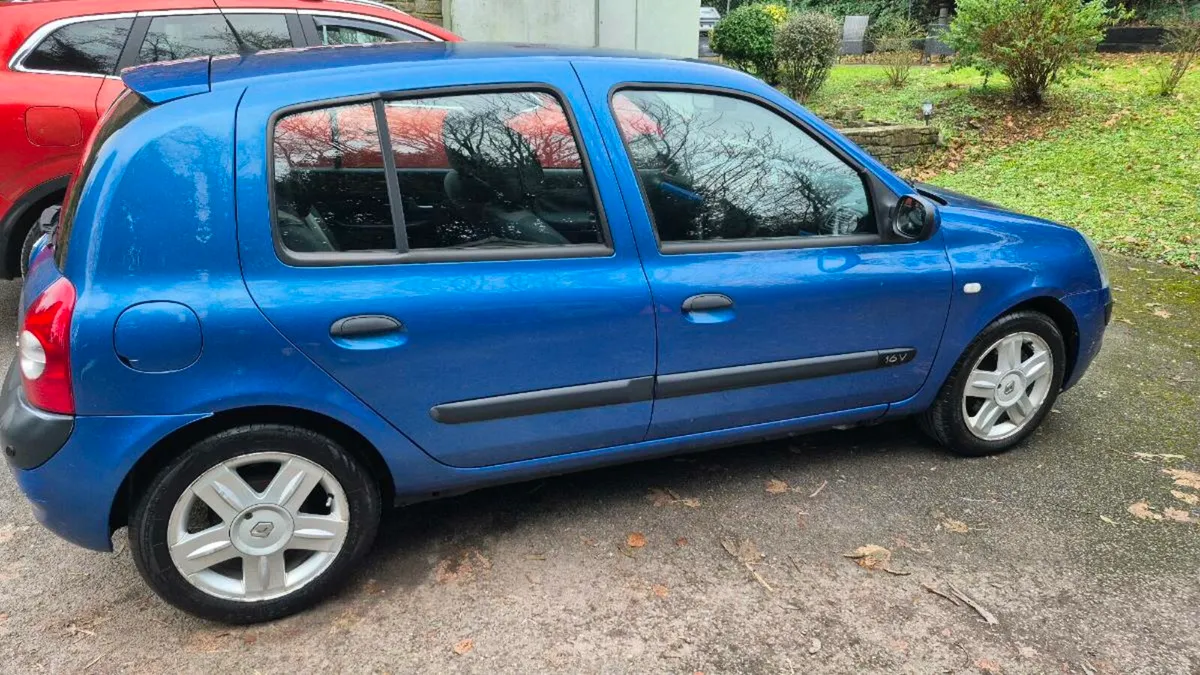 Renault Clio 2005 1.2 sport - Image 3