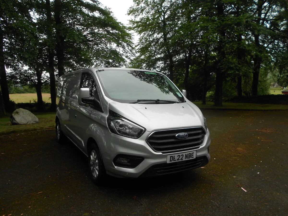 Ford Transit Custom 2022 - Image 1