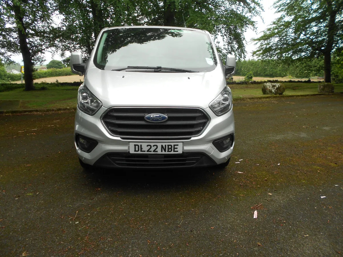 Ford Transit Custom 2022 - Image 2