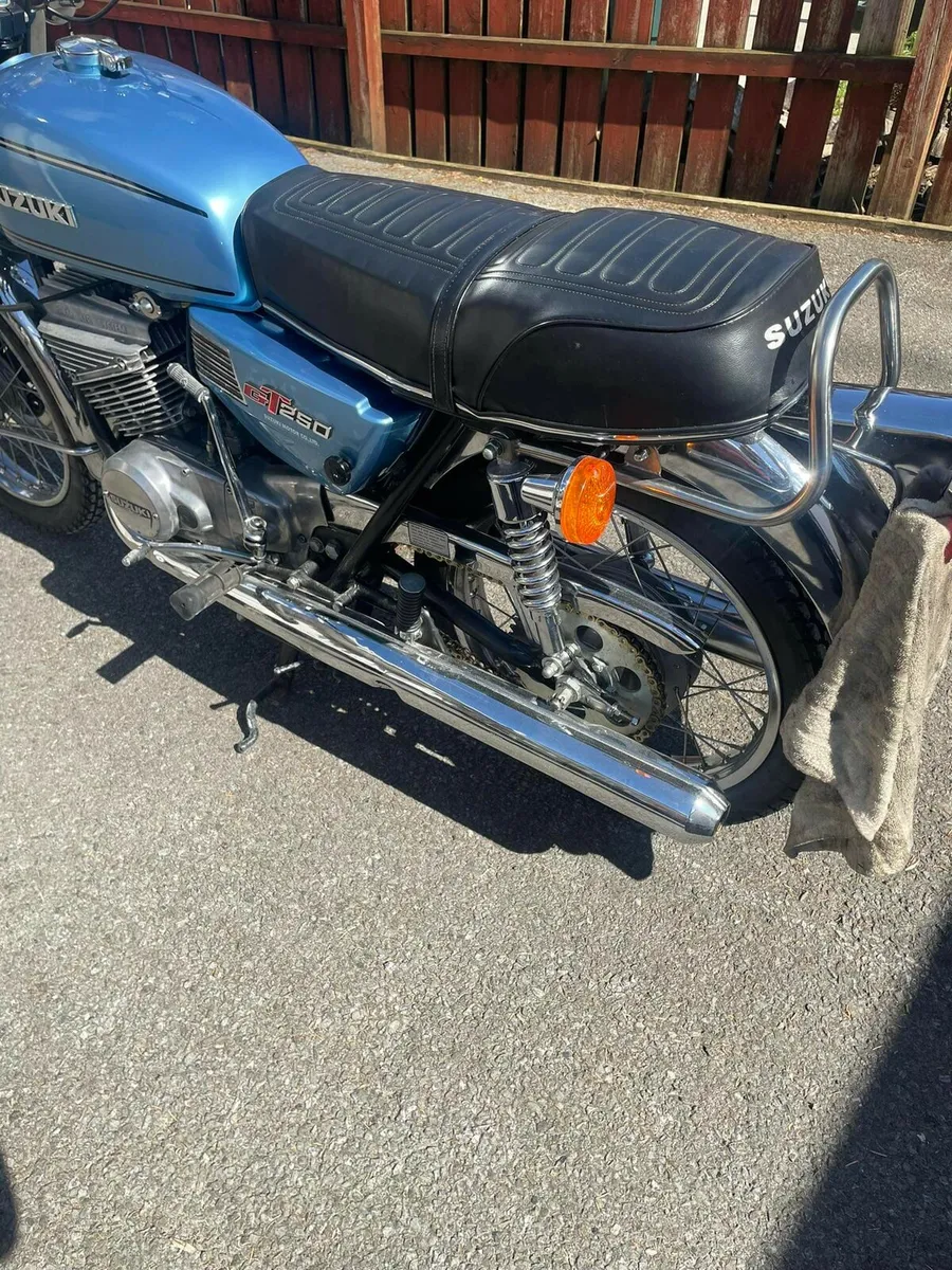 Kawasaki gt 250 - Image 4
