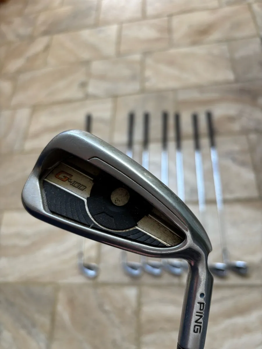 Ping G400 iron Set (4-SW) - Regular Flex - Image 3