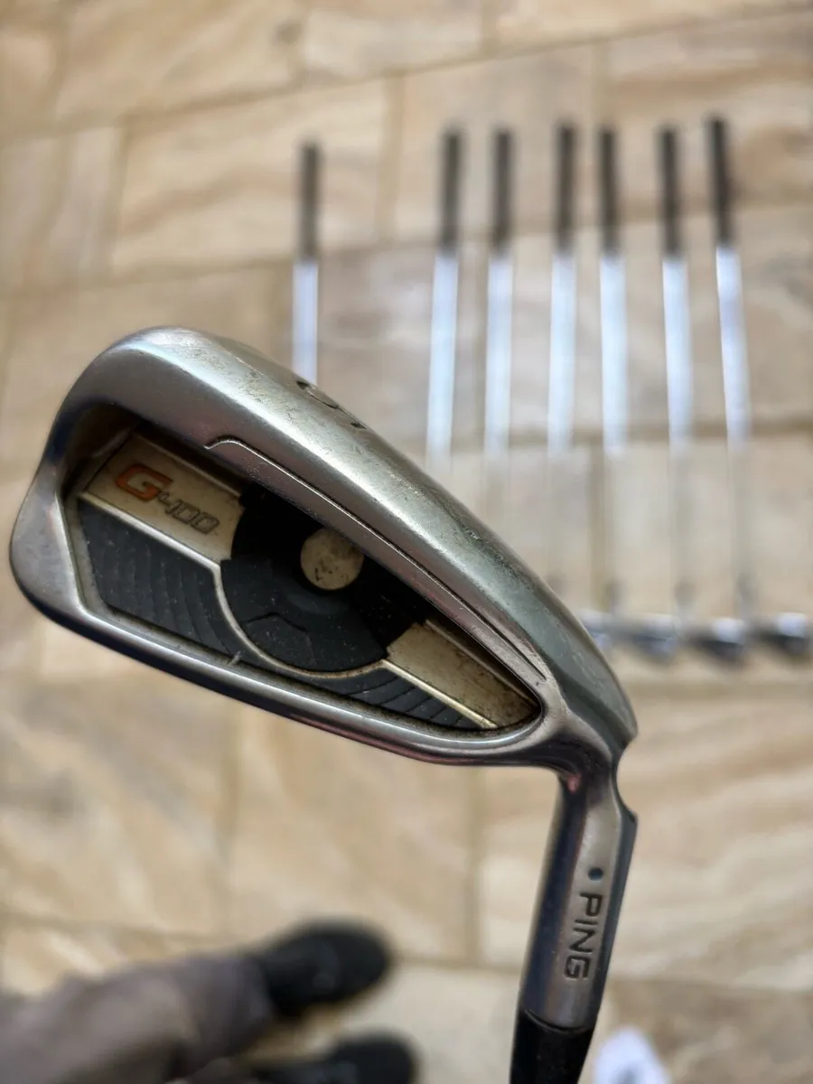 Ping G400 iron Set (4-SW) - Regular Flex - Image 4