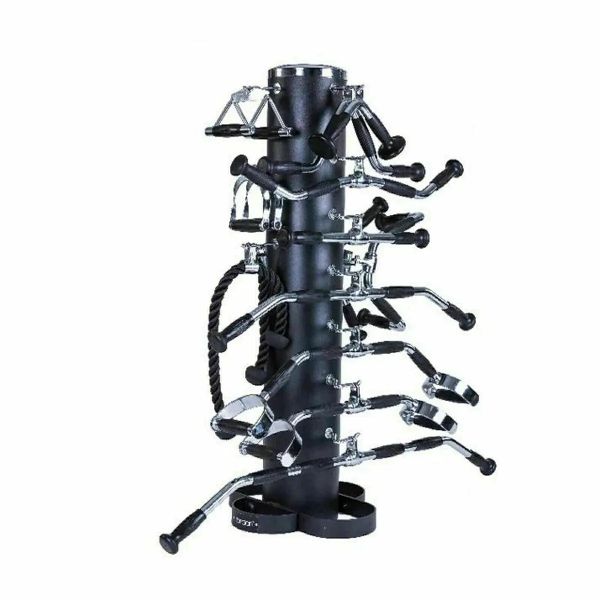 CABLE ATTACHMENT STORAGE RACK - Weights Gym Machin - Image 1