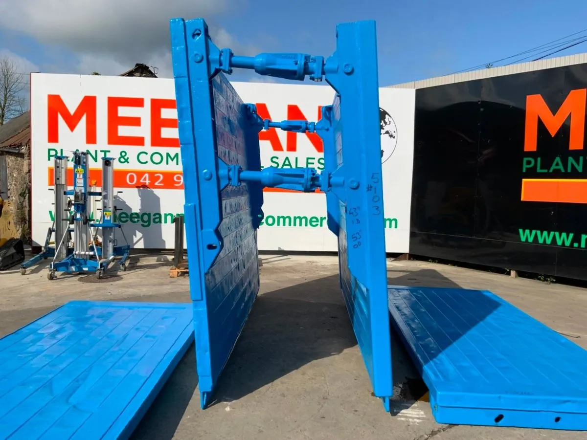 3.5 x 2.65 mts TRENCH BOX / RISER ASSEMBLY...5103. - Image 4