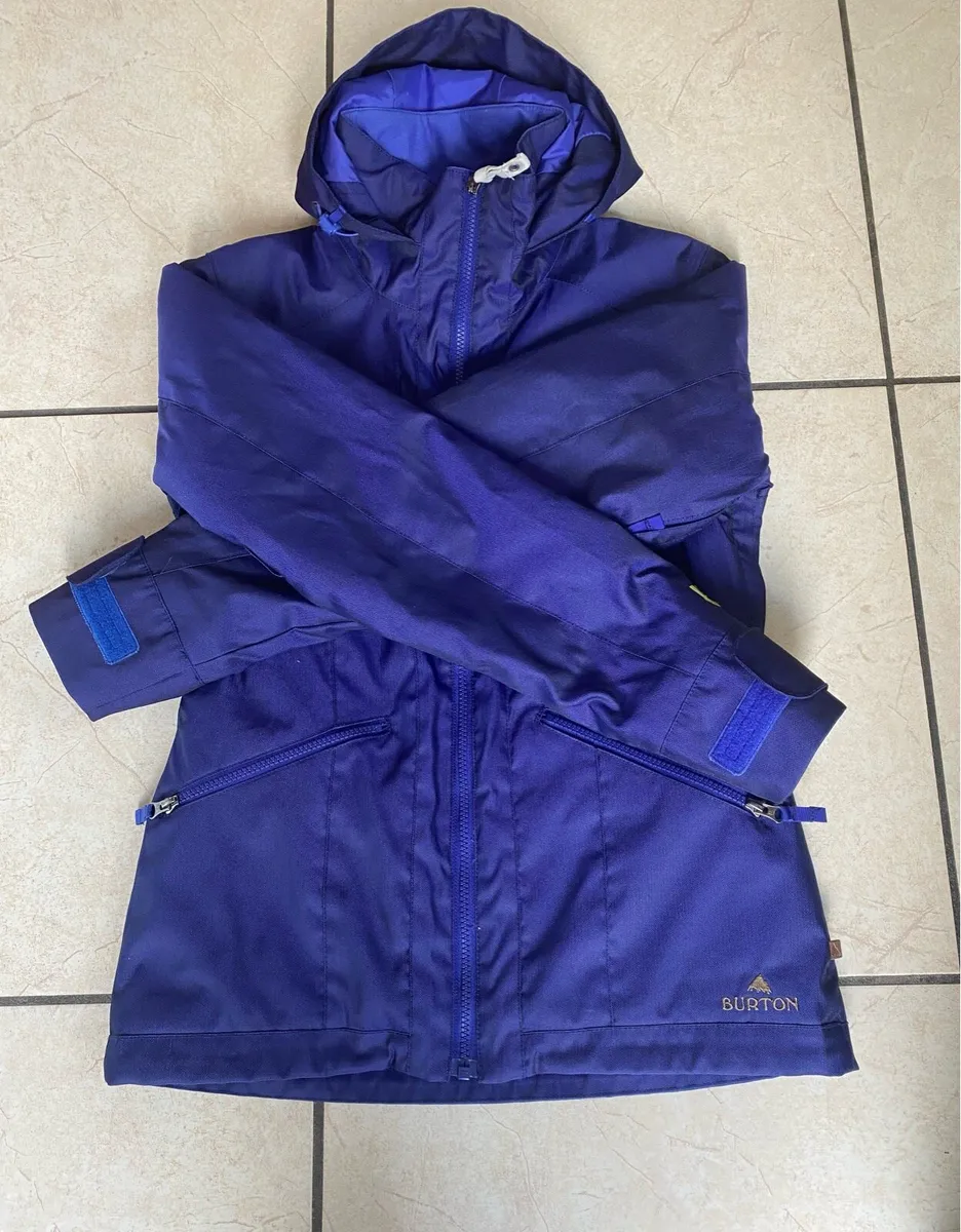 NEW Burton DryRide Jacket, Size Small - Image 1
