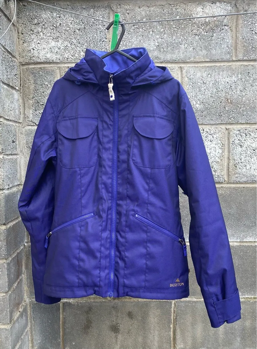 NEW Burton DryRide Jacket, Size Small - Image 2