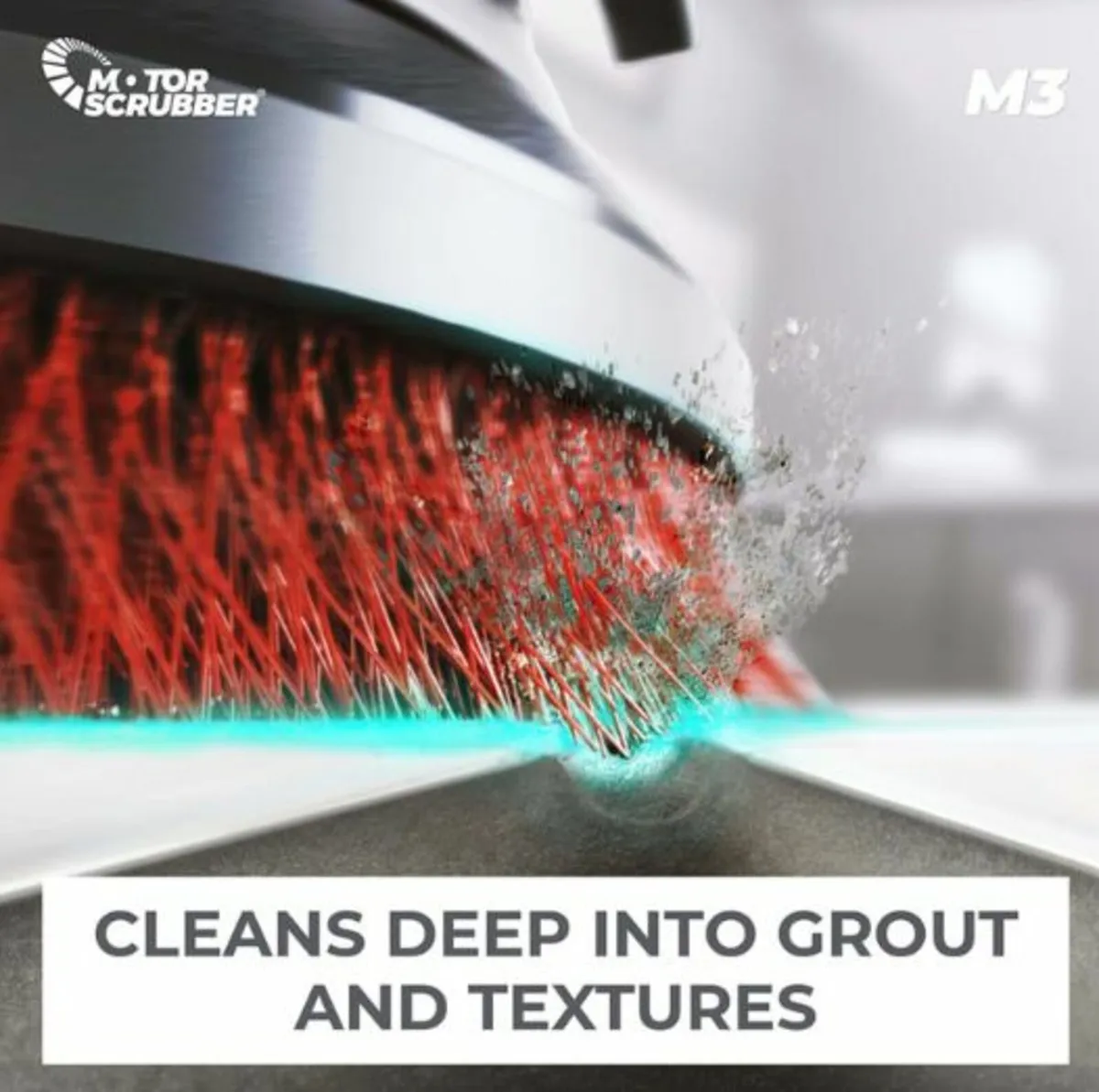Motor scrubber Scrubbing machine - Image 3