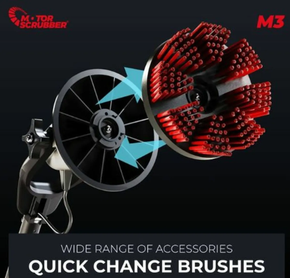 Motor scrubber Scrubbing machine - Image 4