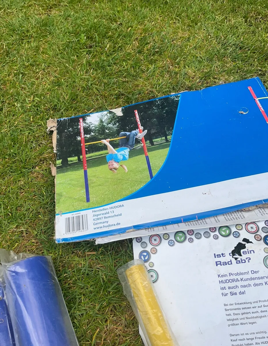 Gymnastics Bars - Image 1