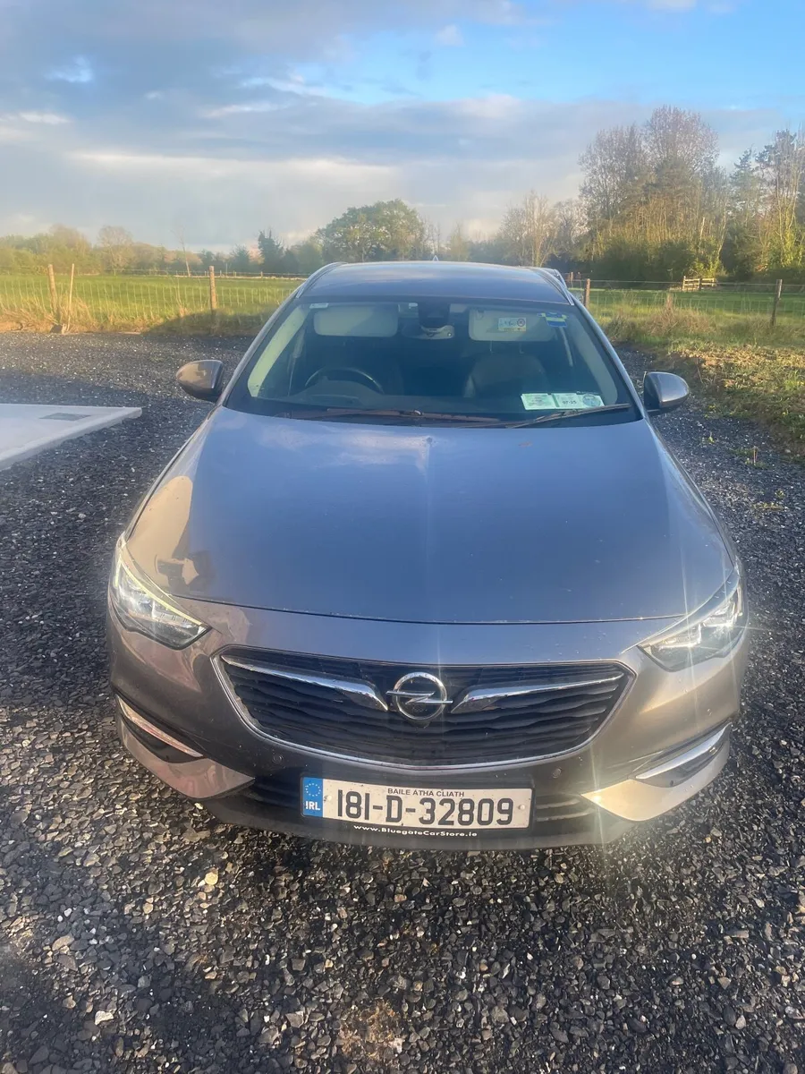 Opel Insignia  Sports Tourer Elite 2018 - Image 1