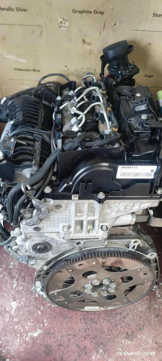 Bmw N47D20C engine F10 F30 - Image 1