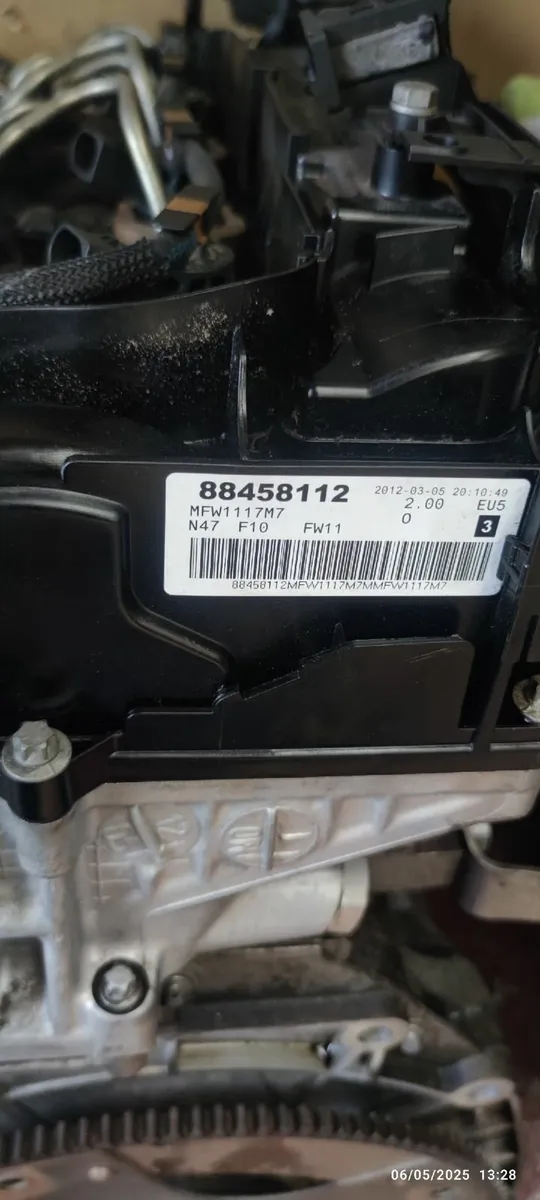 Bmw N47D20C engine F10 F30 - Image 2