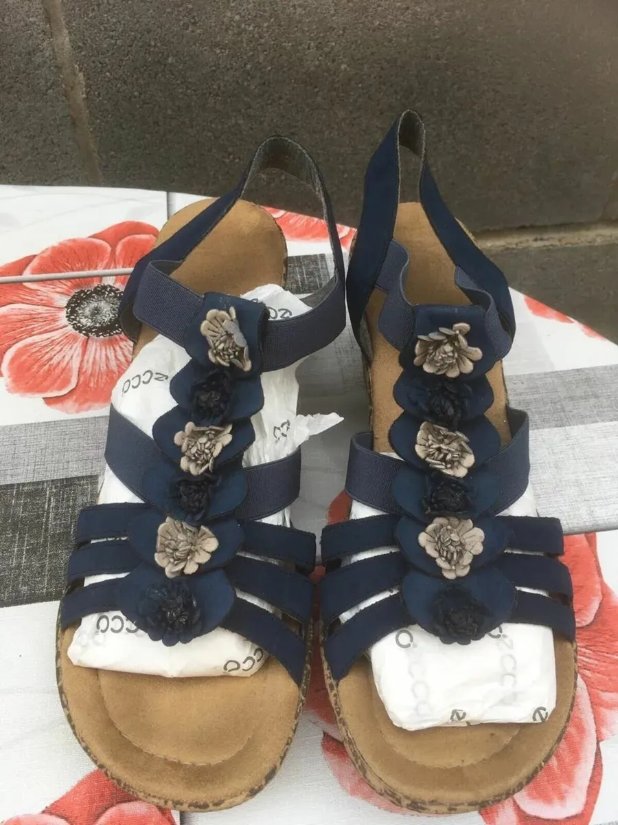 Ladies Rieker Sandals, Size 42, Worn once only - Image 4