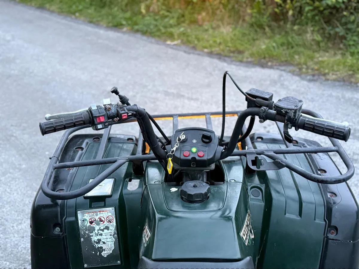 Yamaha big bear 350cc quad  2005 DELIVERY AVAIL - Image 4