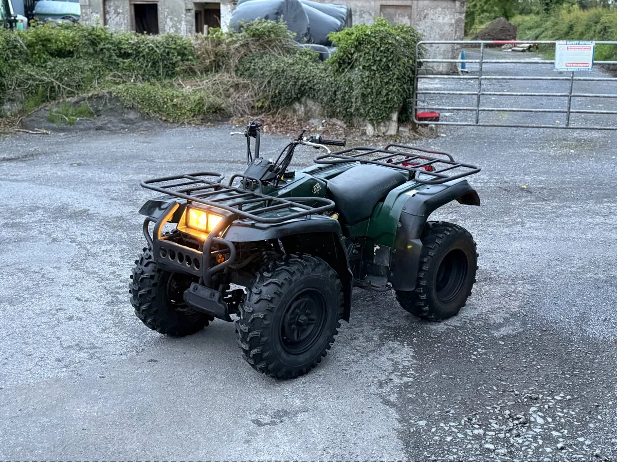 Yamaha big bear 350cc quad  2005 DELIVERY AVAIL - Image 1