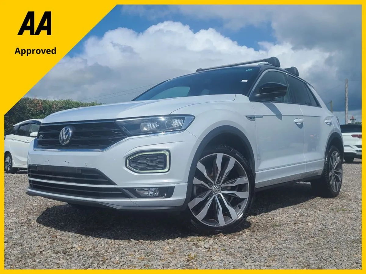 Volkswagen T-Roc TDI R-Line | 2.0L Diesel - Image 1