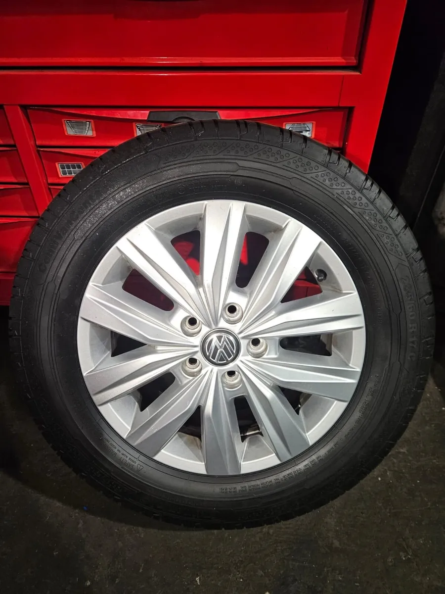 New Vw crafter alloys and tyres - Image 1