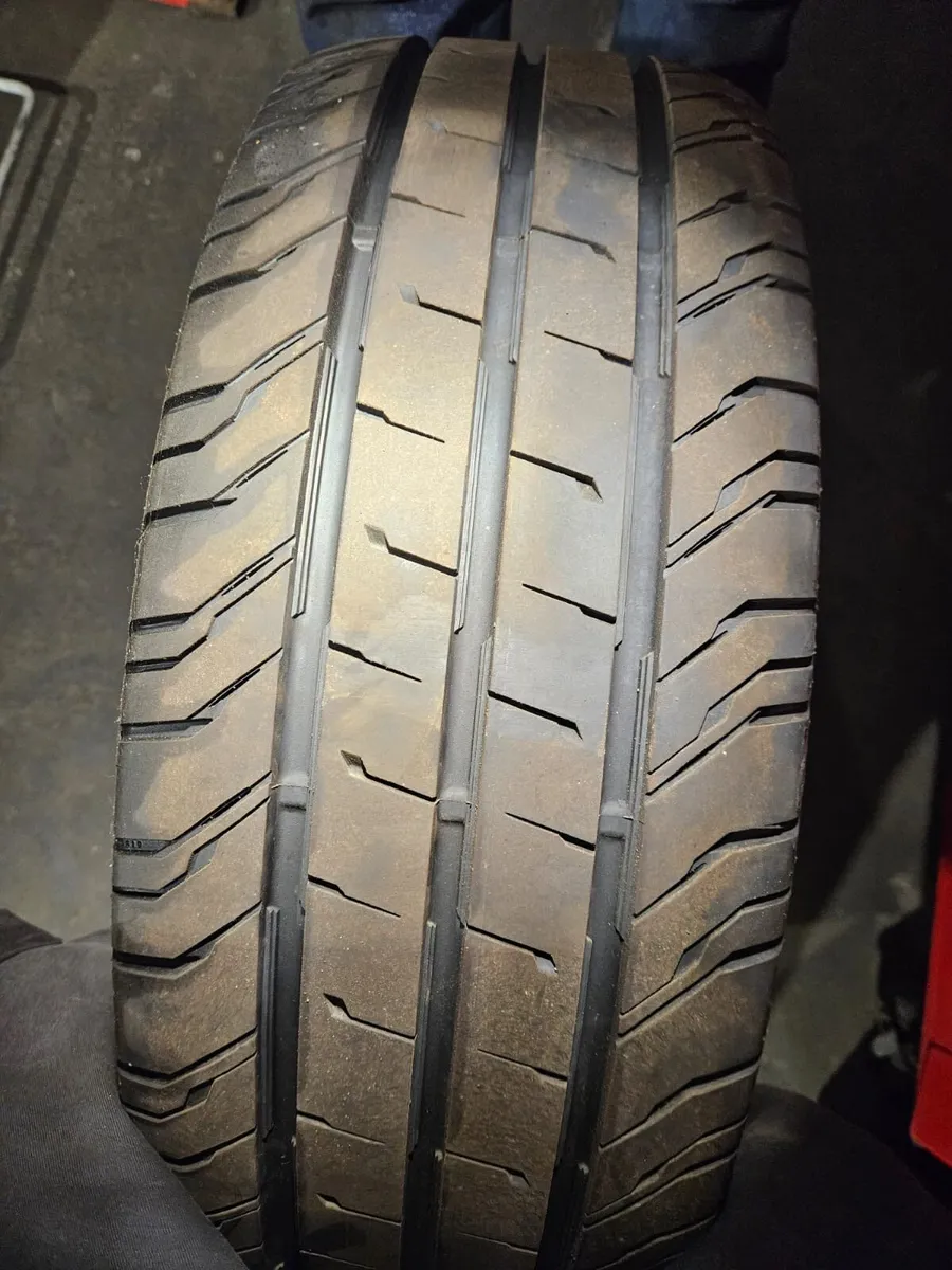 New Vw crafter alloys and tyres - Image 3