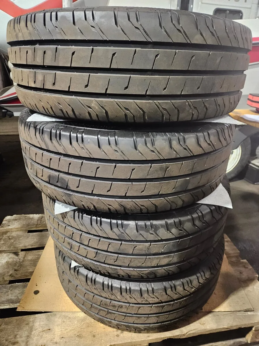 New Vw crafter alloys and tyres - Image 4