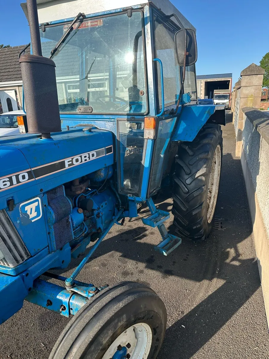 Ford 4610 Tractor - Image 2