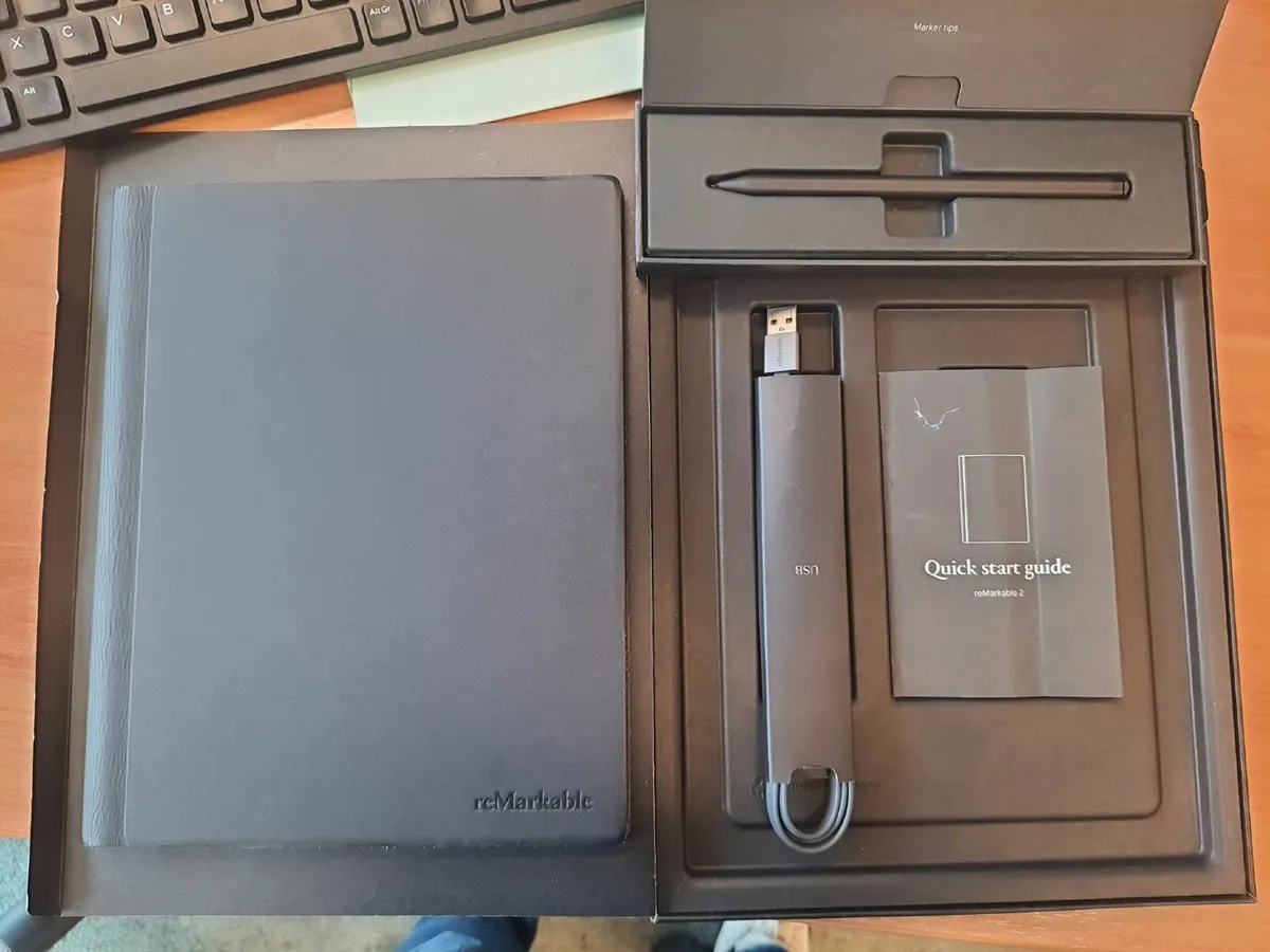 Remarkable 2 + Marker Plus + Folio - Image 1